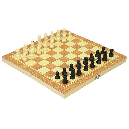  Igra društvena šah Chess New u drv. kutiji 24x12x3 cm Cene