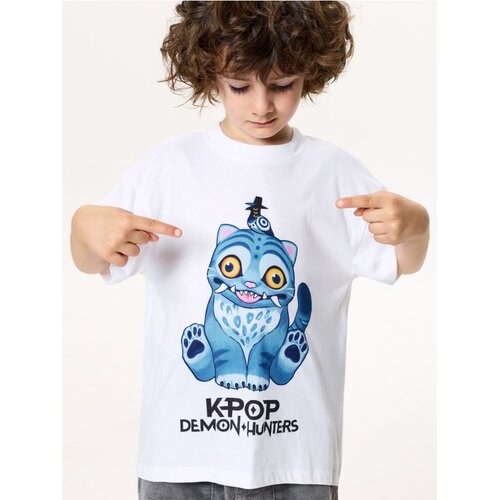 Sinsay Pamučna majica kratkih rukava K-Pop Demon Hunters Cijene