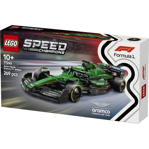 Lego LEGO® Speed Champions - Aston Martin Aramco F1® AMR24 trkački automobil (77245) Cene