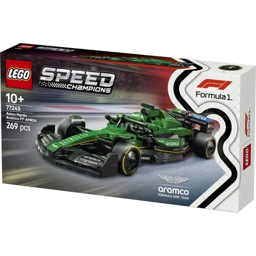 Lego LEGO® Speed Champions - Aston Martin Aramco F1® AMR24 trkački automobil (77245)