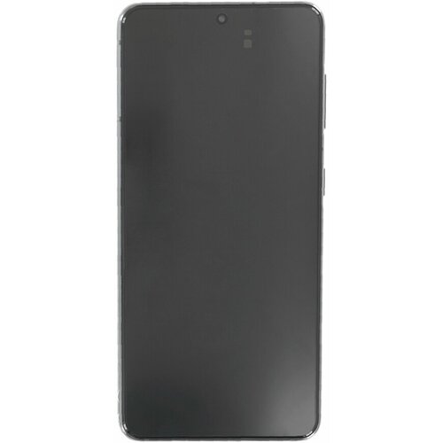Samsung Steklo in LCD zaslon za Galaxy S21 5G / SM-G991B, originalno, sivo Cene