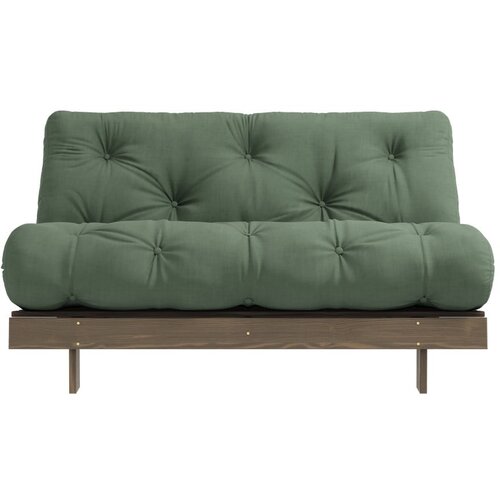 Karup Design Zelena raztegljiva sedežna garnitura 140 cm Roots – Cene