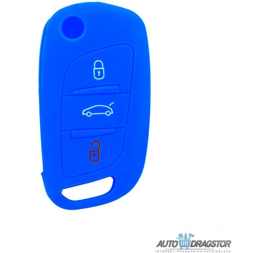 888 Car Accessories silikonska navlaka za ključeve crna citroen APT1021.03.B Slike