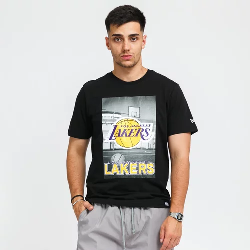 New Era NBA Photographic Tee LA Lakers