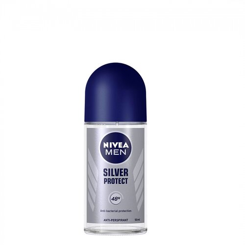 Nivea dezodorans roll on za muškarce silver protect 50ml Cene