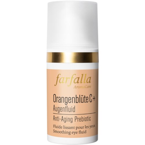 farfalla Prebiotični fluid za oči proti staranju Orange Blossom C+ - 15 ml Cene