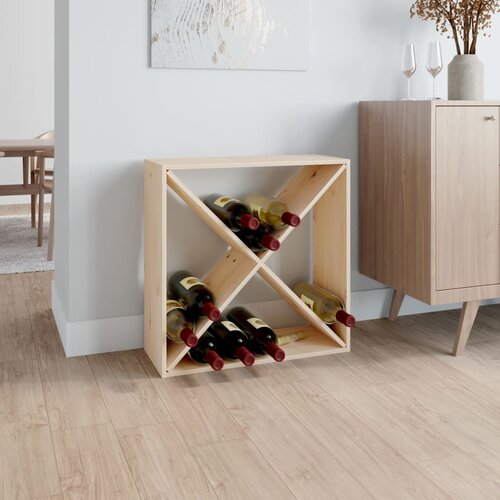 Ormarić za vino 62 x 25x 62 cm od masivne borovine Cijene