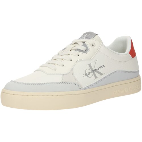 Calvin Klein Jeans Niske tenisice 'CLASSIC' siva / crvena / bijela Cijene