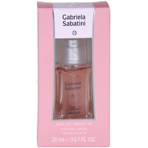 Gabriela Sabatini miss gabriela toaletna voda 20 ml za ženske Slike
