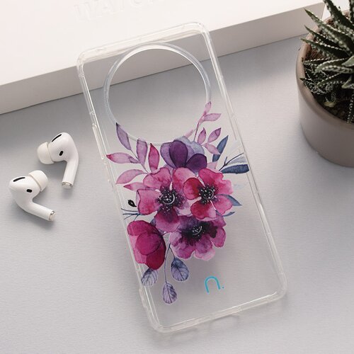 Nanobit Maska za Honor Magic 6 Lite/ X9b 5G Flowers Print Cene