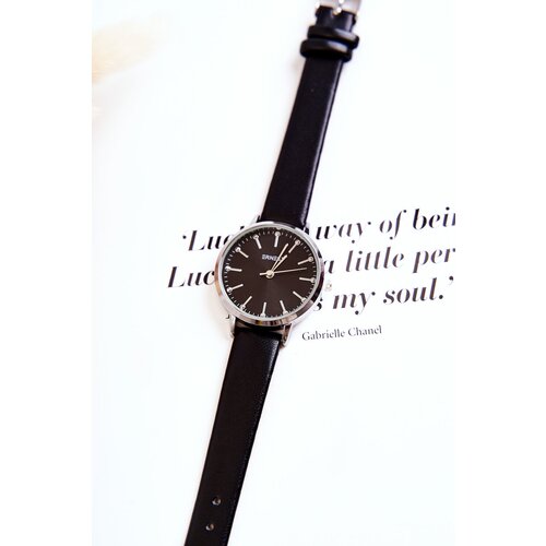 Kesi Women&amp;#039;s Analog Watch Nickel-Free Ernest Black Slike