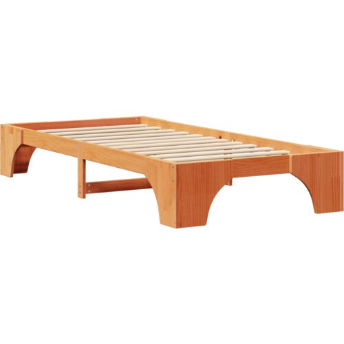  Krevetna konstrukcija Vo&amp;scaron;tano smeđa 80 x 200 cm Slike