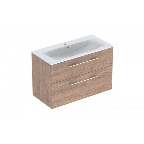 Geberit Ormarić sa umivaonikom Selnova Square 100x65,2x50,2 501.246.00.1 Slike
