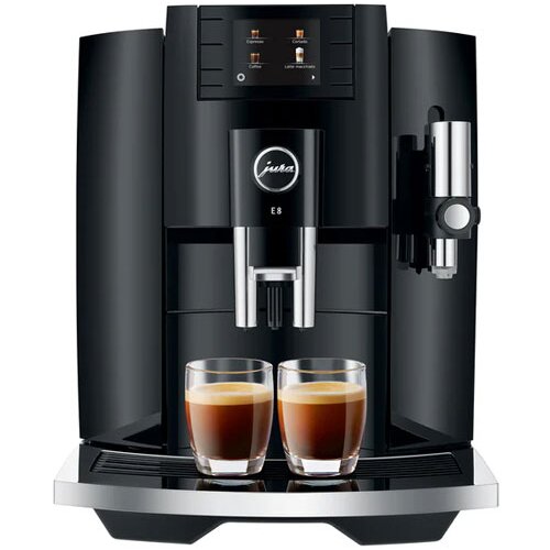 Jura E8 dark inox Cene