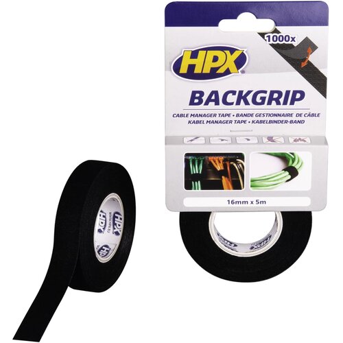 Hpx backgrip tape 16mm x 5m Cene