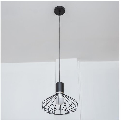  Visilica na sajli SOLANO 1xE27/15W/230V crna/sjajni hrom Cene
