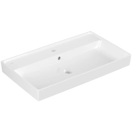 Villeroy Boch 4A3380R1 Collaro CeramicPlus 80 x 46,5 cm vgradni umivalnik z odprtino za armaturo Cene