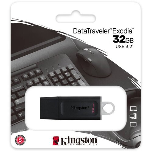 Kingston USB stick flash drive 32GB DTX Exodia Cijene