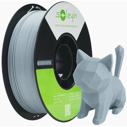 Creality soleyin ultra pla 1kg grey Cene