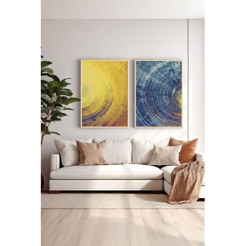 Wallity Uokvirena slika Ersy2Limodel9, 33x48 cm, 2 dijela Cijene