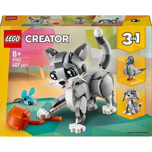 Lego Creator 3in1 - Razigrana mačka (31163) Slike