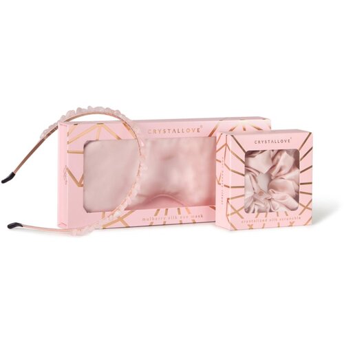 Crystallove Rose Silk Set set za noč Cene