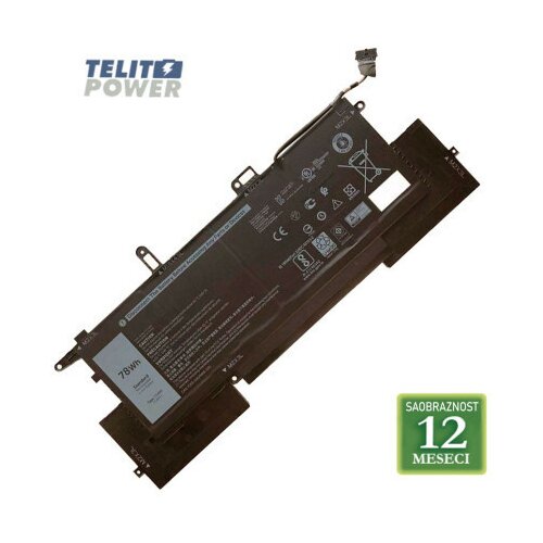 Telit Power baterija za laptop DELL Latitude D7400 / 7146W 11.1V 78Wh / 6500mAh ( 2914 ) Slike