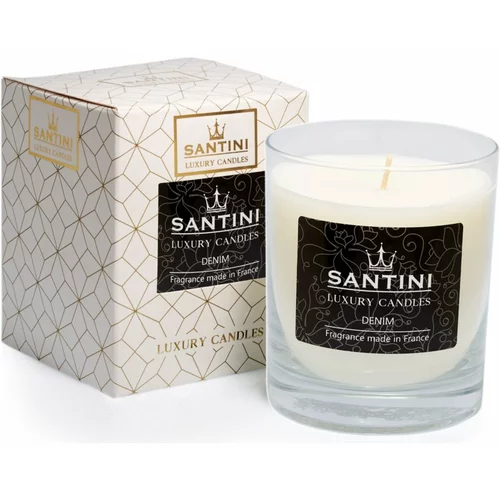 SANTINI Cosmetic Denim mirisna svijeća 200 g
