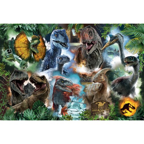 Puzzle 300 delova &amp;ndash; Dinosaurusi Slike