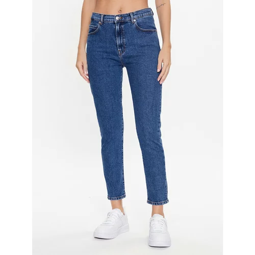 Hugo Jeans hlače 50487852 Modra Slim Fit