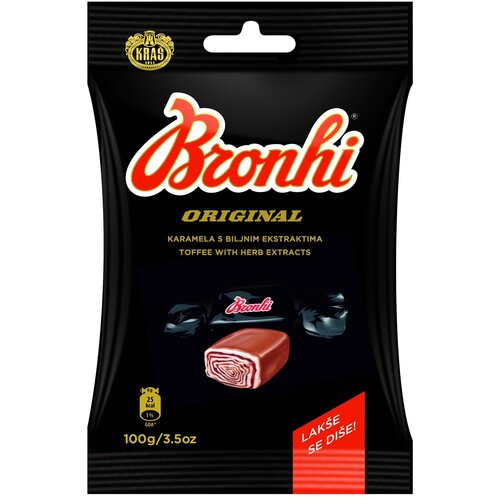 Kraš Bombone KRAŠ Bronhi original 200g Cene