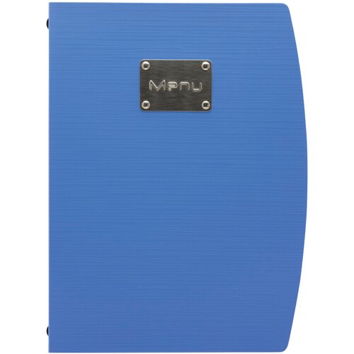 SECURIT menijska mapa RIO MENU, DIN A4, modra, (21651317) Slike