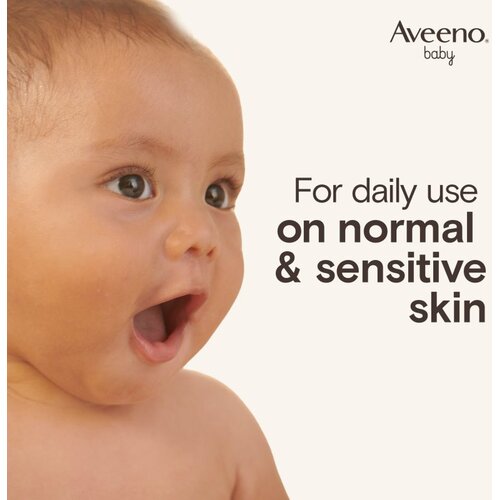 Aveeno Baby Daily Care gel za prhanje in kopanje za otroke 400 ml Slike