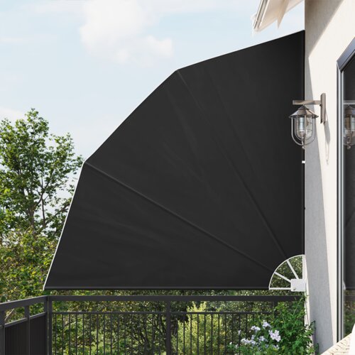 vidaXL Zaslon za privatnost na balkonu Antracit 210 x 210 cm tkanina Cijene