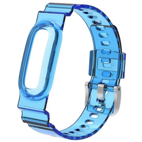 INF Zamenljiva TPU zapestnica za Fitbit Air, vodoodporna, 26cm x 2cm Blue, (5000369099) Cene