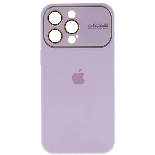  Autofocus Camera Protection Case za iPhone 15 PRO lila