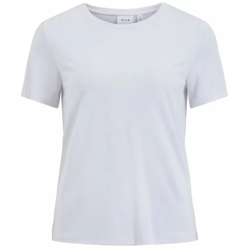 Vila Modala O Neck T-Shirt - Optical Snow Bijela