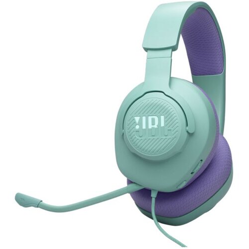 JBL QUANTUM 100 M2 Cyan Slike