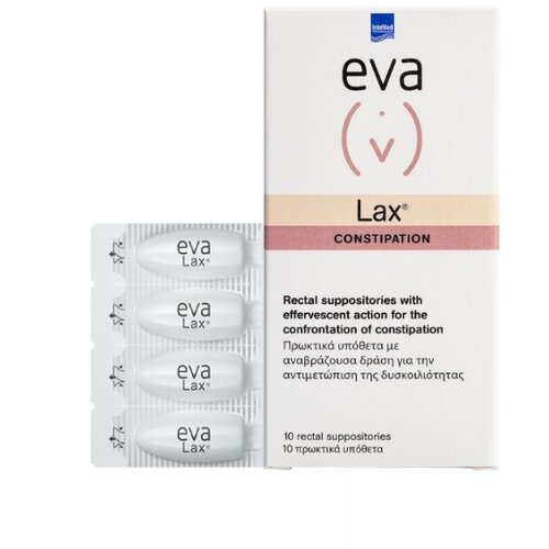 EVA INTIMA Lax Supozitorije,10 komada Slike