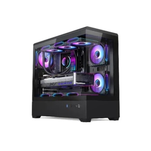  Kuciste Stars Solution S04 Crno, Tempered Glass 3x12cm Argb Slike