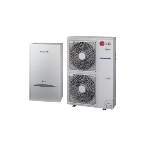 LG toplotna pumpa HU161H/HN1610H, split visokotemperaturna Slike