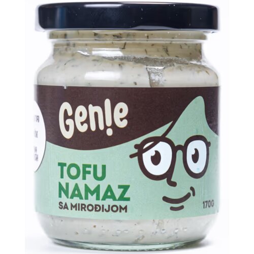 Nepoznato GENIE tofu namaz sa mirođijom 170g Cene