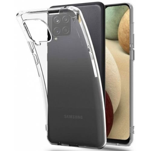Nillkin ultra tanek silikonski ovitek za samsung galaxy A12 A125 - prozoren Cene