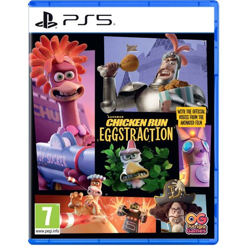  Chicken Run Eggstraction (PS5) Cene