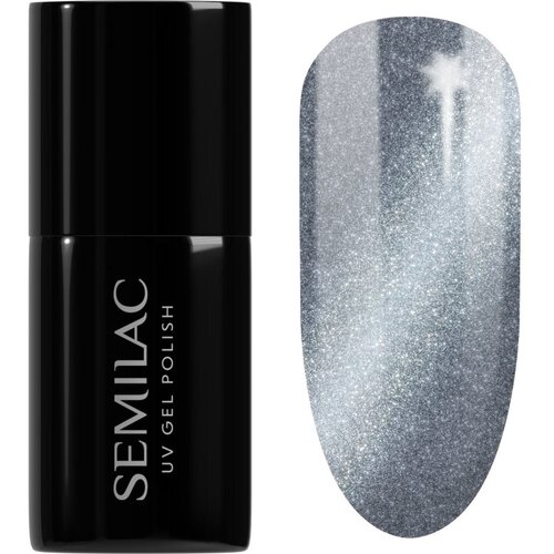 Semilac UV Hybrid Silk Effect gel lak za nohte z uporabo UV/LED lučke odtenek 465 Luxury Chillout 7 ml Cene