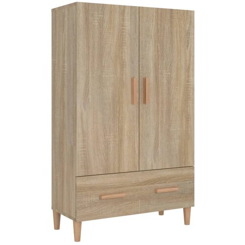 Maison Chic Komoda - Predalnik sonoma hrast 70x31x115 cm inženirski les, (21717356) Cene