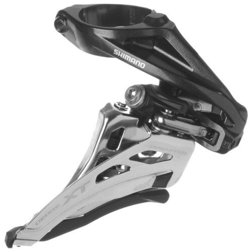  menjač prednji shimano deore xt FDM8020H double for 2X11 high clamp side swing front pull band type 349MM incl adaptor 286 & 318MM cs angle 6669 indpack IFDM8020HX6 shimano Cene