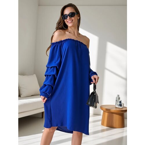 Resti Smooth women's dress a'la Spanish with frills Cijene
