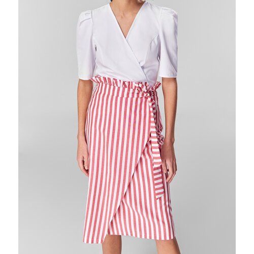 Trendyol Women&amp;#039;s Skirt Wrap Poplin Slike