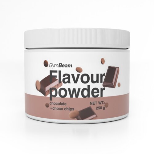 GymBeam Flavour powder 250 g čokolada sa komadićima čokolade Cene